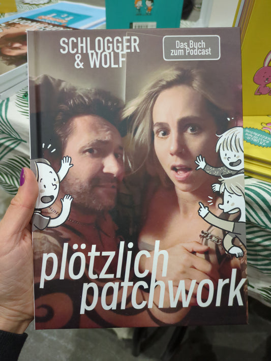 Plötzlich Patchwork-Das Buch zum Podcast
