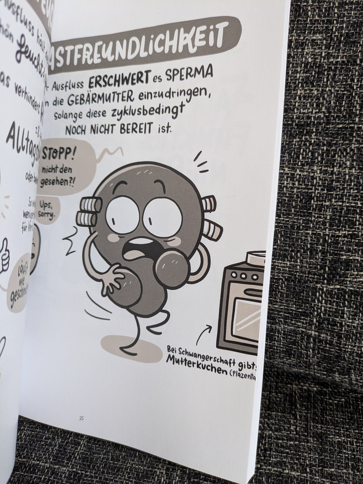 Buch "Scham mit Charme" Aufklärung mit Bildern und Humor