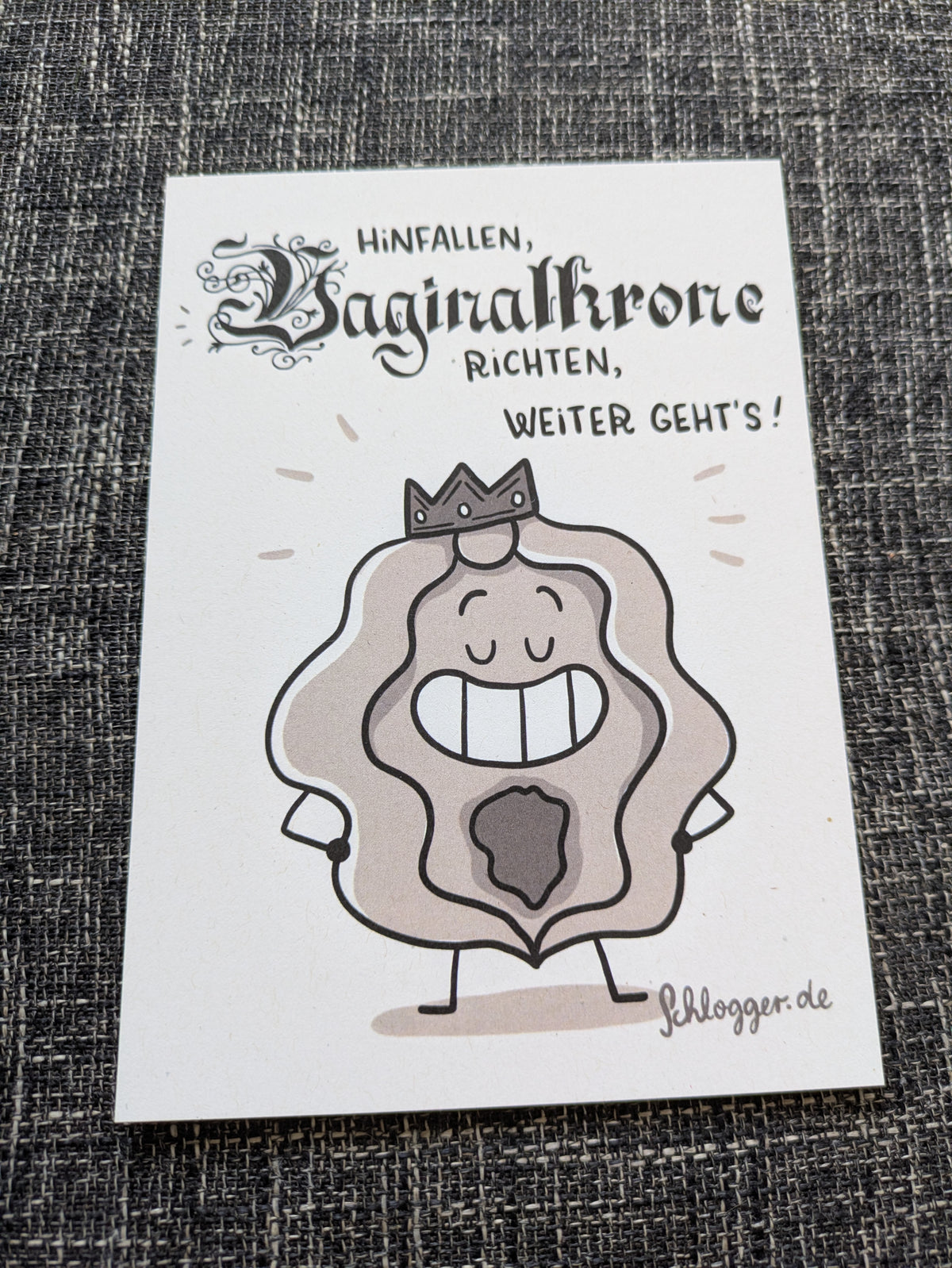 Set "Scham mit Charme" Vulva, Penis, Klitoris, Jungfernhäutchen & mehr