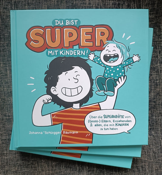 Buch "Du bist super mit Kindern!"