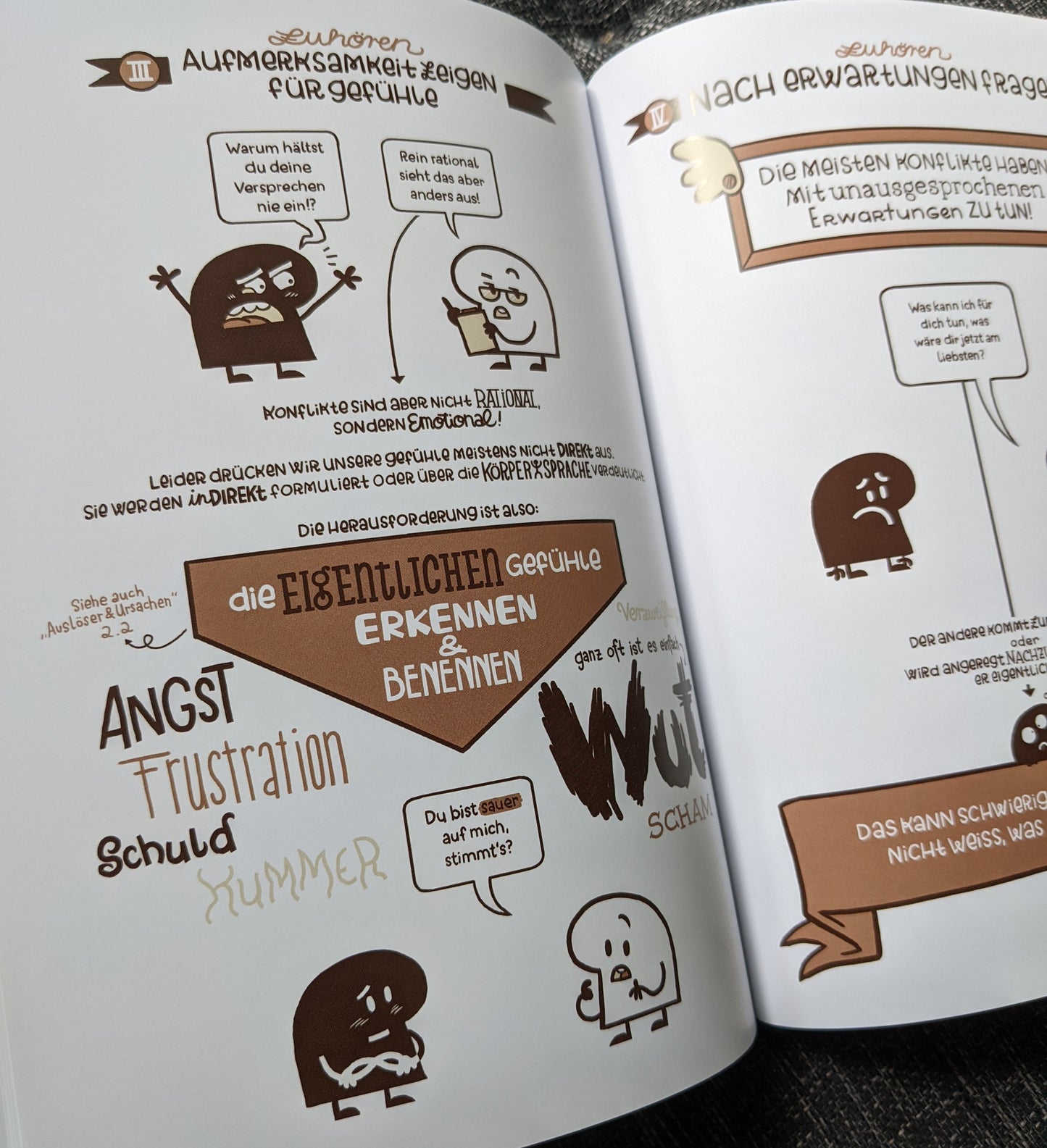 Buch "Streitsam - Besser Streiten" + Stickerbogen